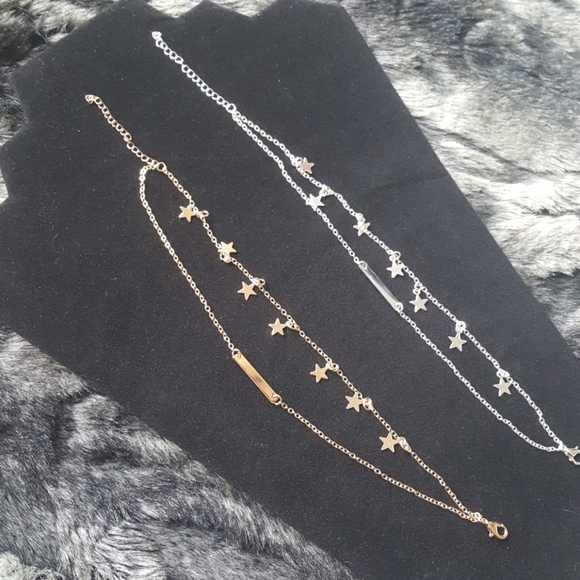 Stars & bar anklet. NWOT - Picture 5 of 7